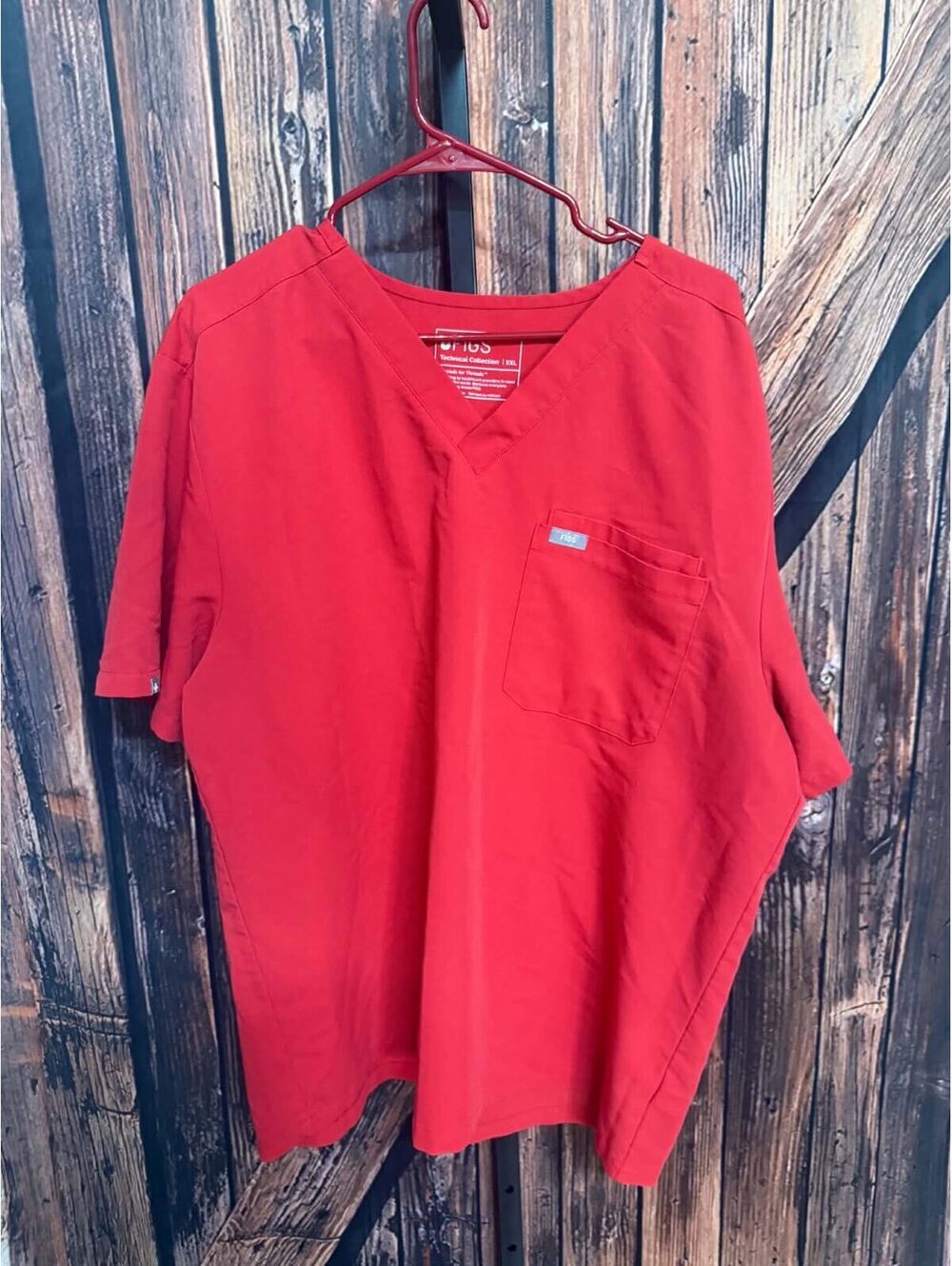 FIGS Collection Red Medical Set XXL